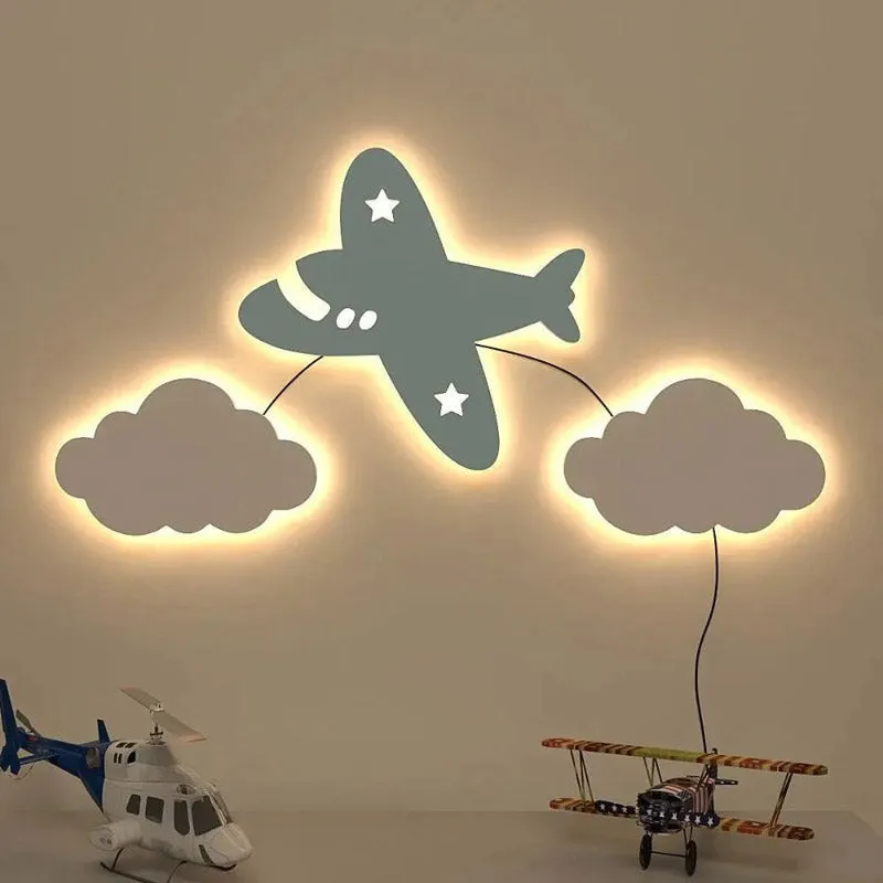 Avian Dreams LED Stripe Light MDF Wall Lamp media 1