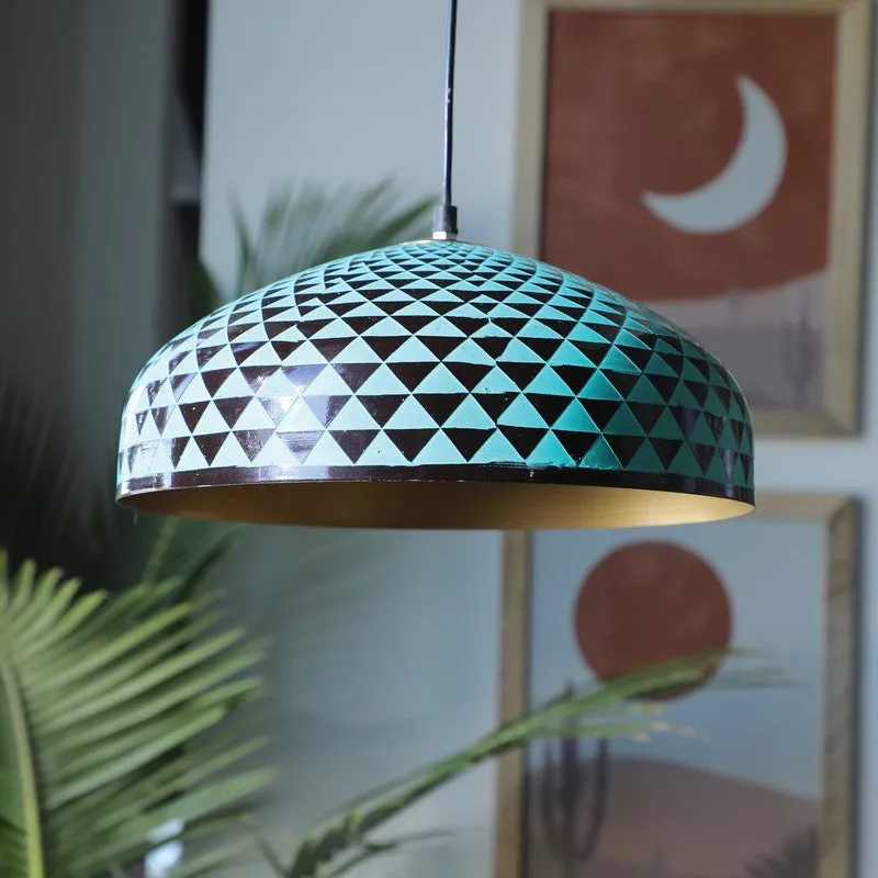Orange Tree Plato Steel Ceiling Lamp media 2