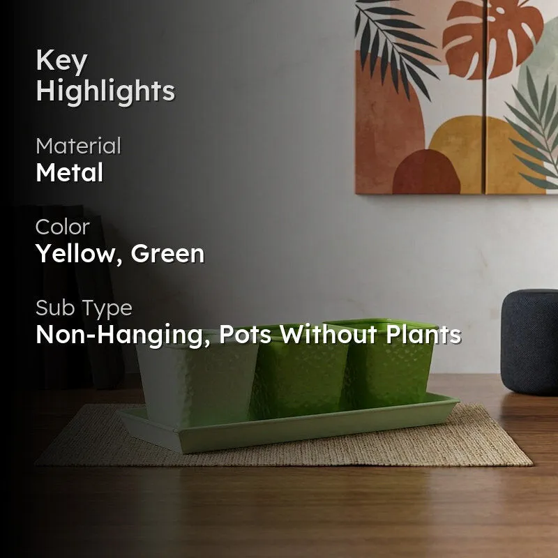 Herbster Planter - Set Of Three media 2