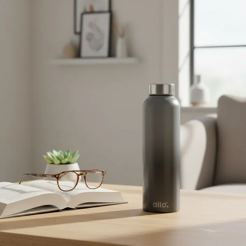 AquaNest Stainless Steel Water Bottle - 950 mL media 1
