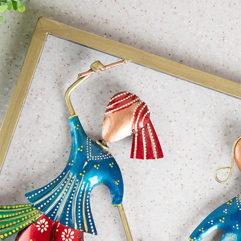 Dandiya Dream Metal Wall Accent media 4