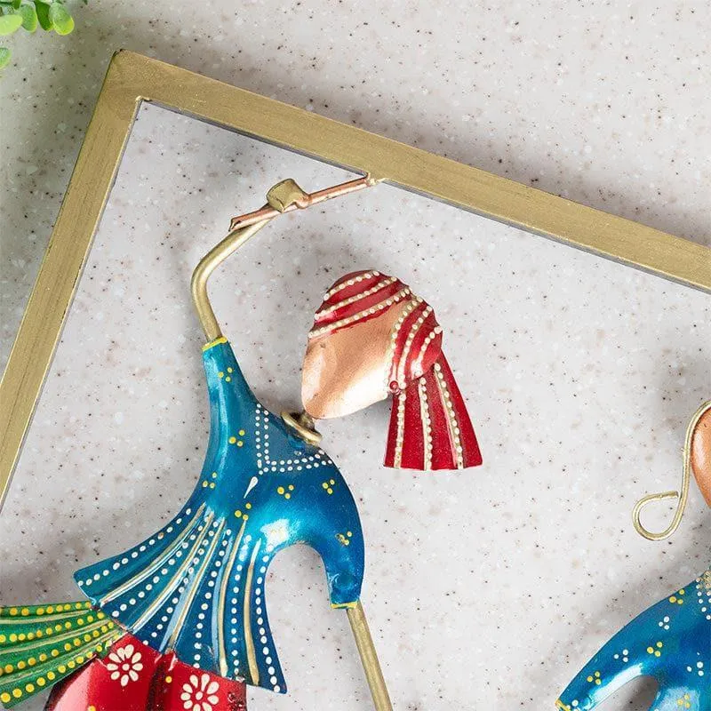 Dandiya Dream Metal Wall Accent media 4
