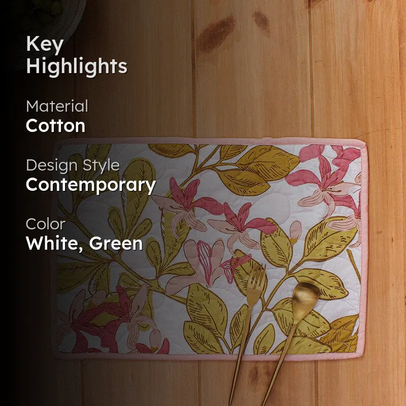 Senjana Placemat (Pink) - Set Of Two media 2