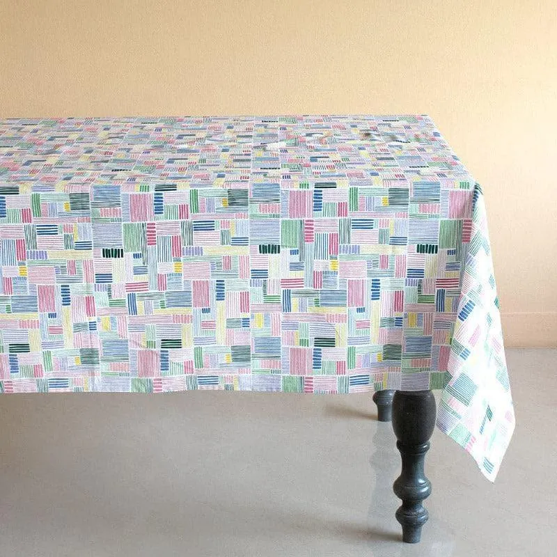 Feast Cotton Table Cover - Six Seater media 3