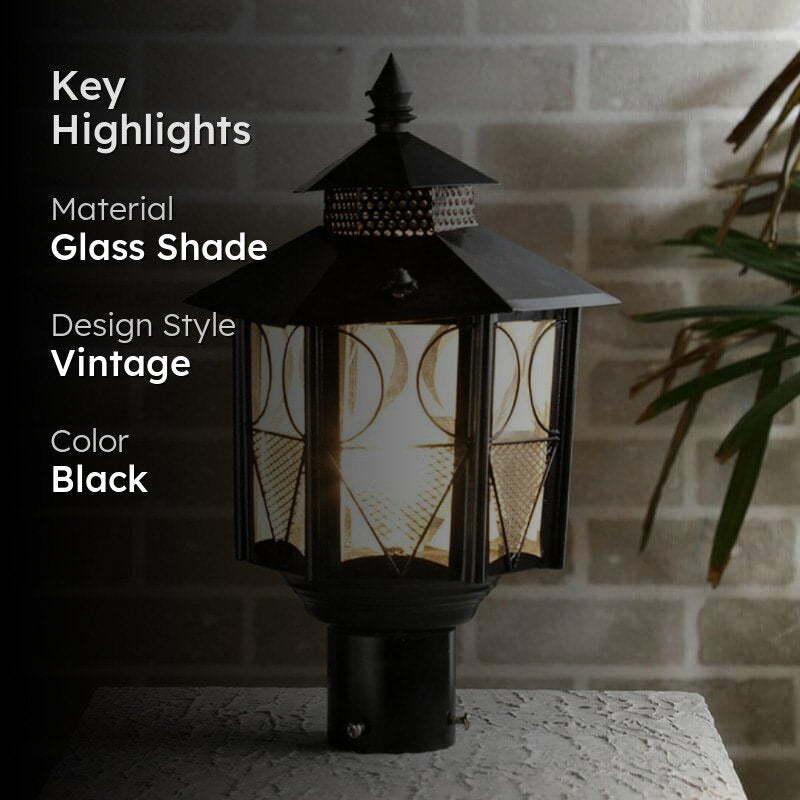 Haley Gate Lamp media 2