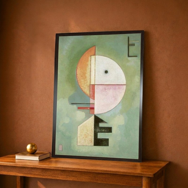 Upward Canvas Wall Painting - 32 x 42 Inches