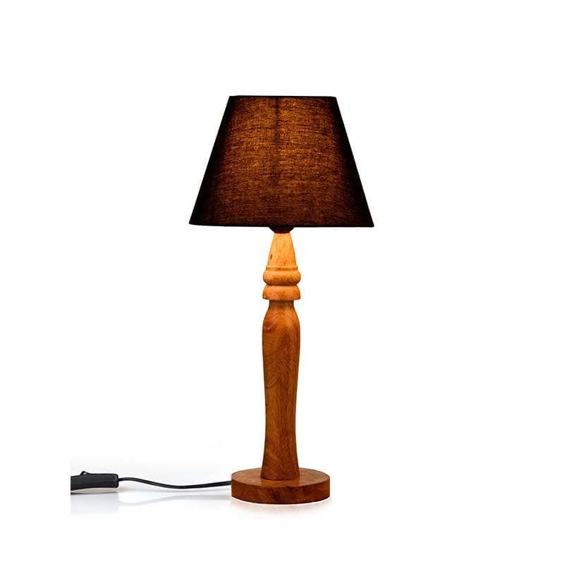 Royal Fabric Table Lamp - Black media 6