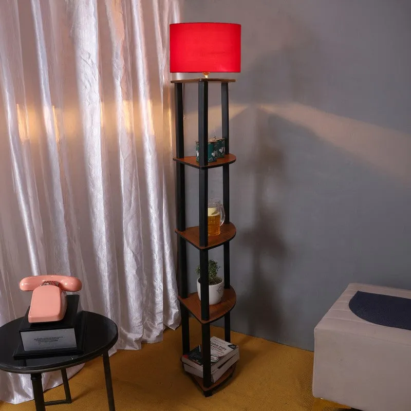 Cylindra Prime Floor Lamp (Red) media 4