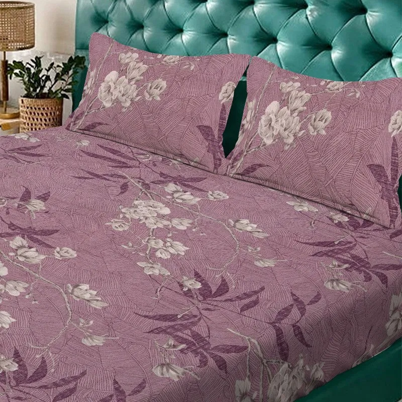 LuxeStay Bedsheet - 300 GSM media 4