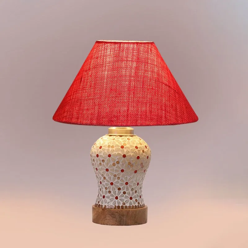 Rattix Wooden Table Lamp - Multicolor media 6