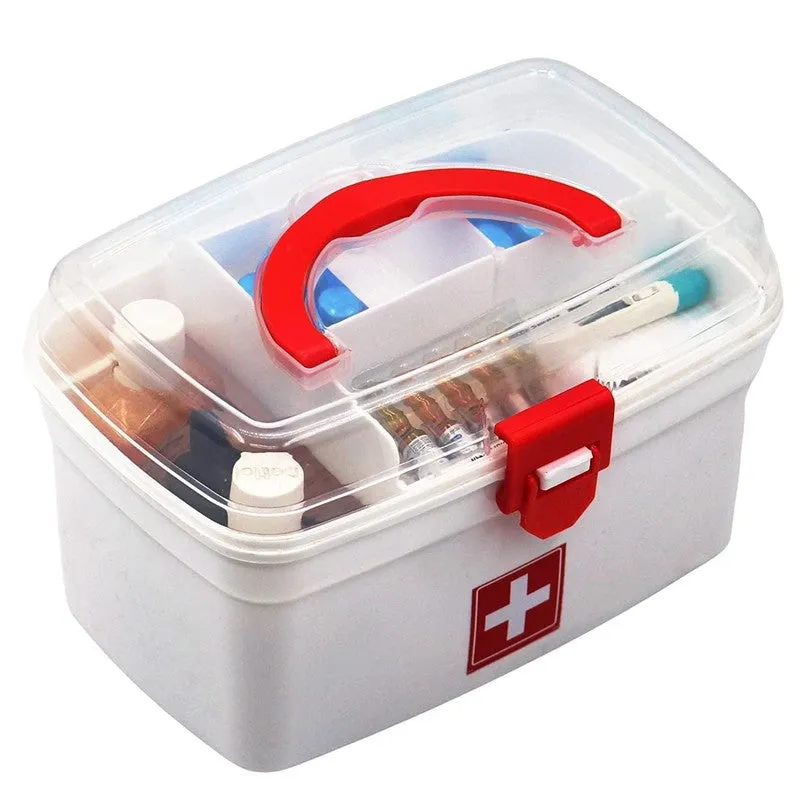 ClearView Portable Storage Box - White media 8