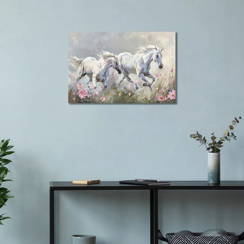 Equine Pair Wall Art media 1