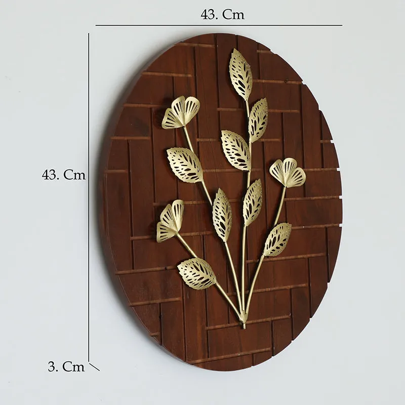 Gilles Metal & Wood Wall Accent media 5