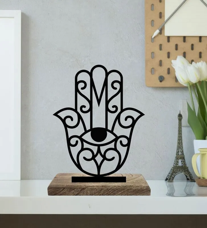 Symbolic Serenity Showpiece - Set Of Two media 4