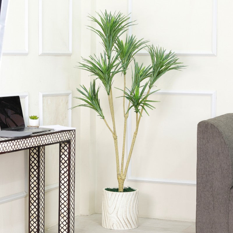 Artificial Red Yucca Plant Without Pot - 5.2 Feet