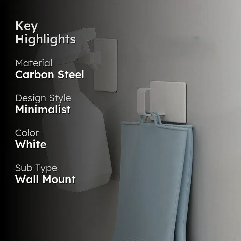 Fixon Key Wall Hook - White media 2