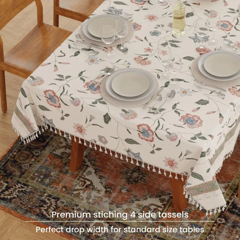Ivyrose snow Table Cover media 7