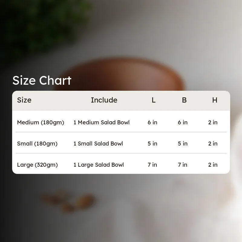 Evna Wooden Serving Bowl media 6