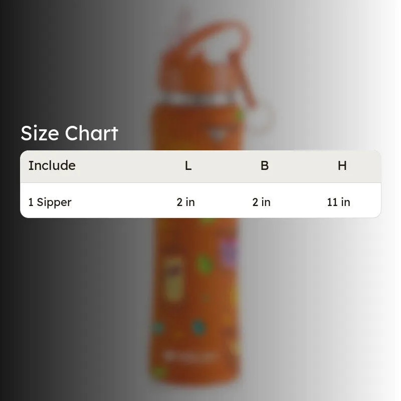 Cocktail Glam Sipper Water Bottle - 750 mL media 8