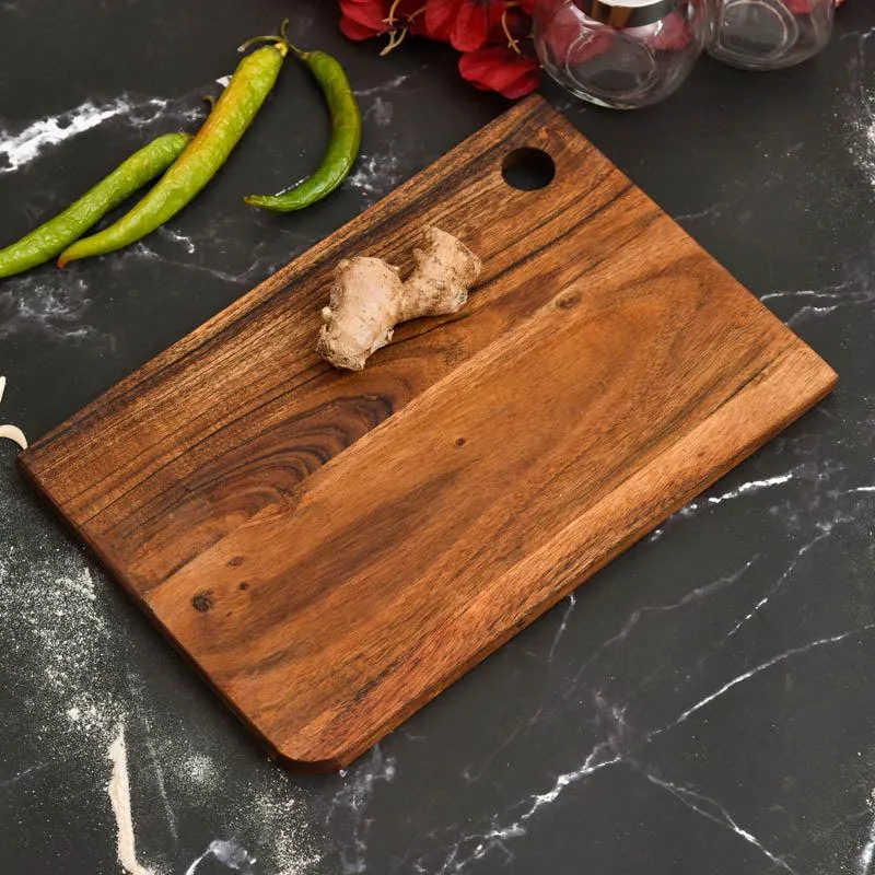Alderon Wood Chopping Board media 1