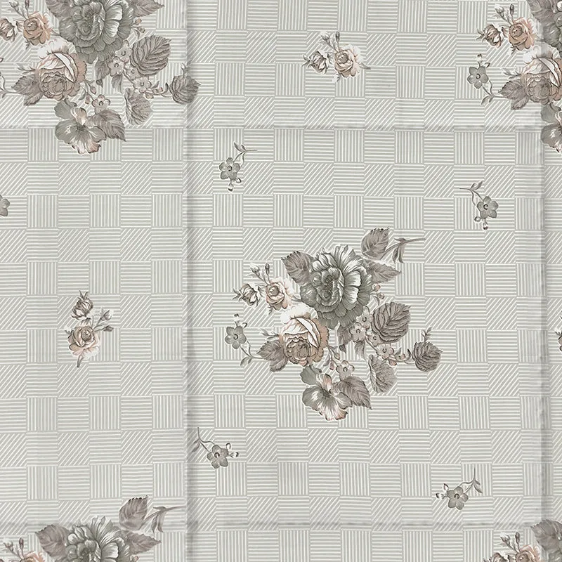 Swayam Dalila Cotton Comforter (Grey) -150 GSM media 6