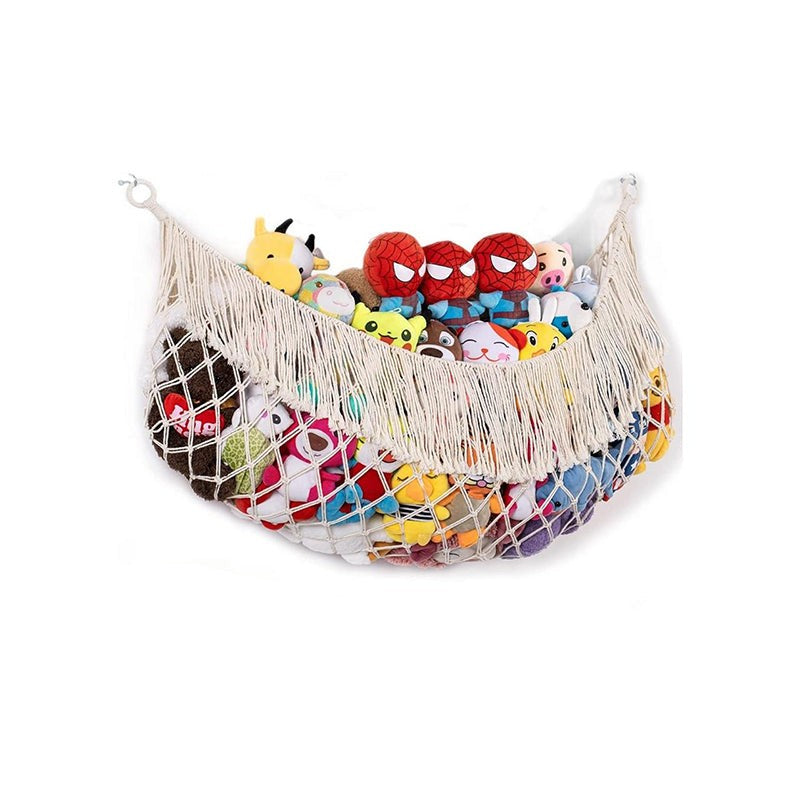 Gibela Macrame Toy Hammock media 5