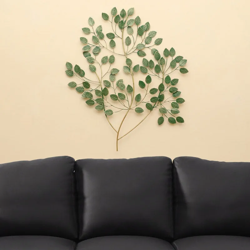 Orpa Floral Metal Wall Accent media 1