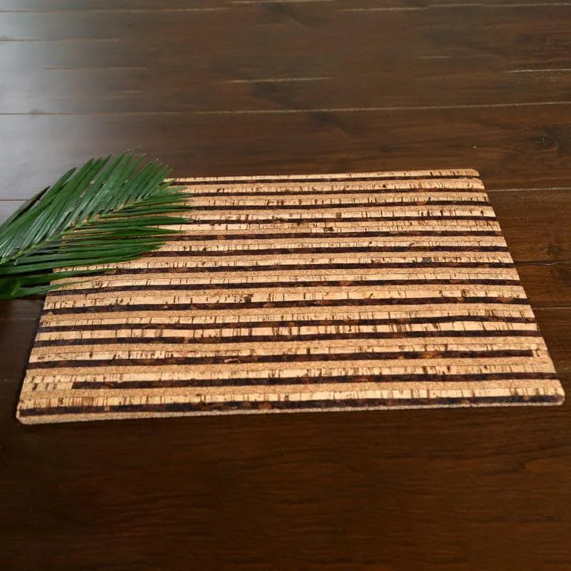 Coastal Cork Tablemat - Set Of Two media 1