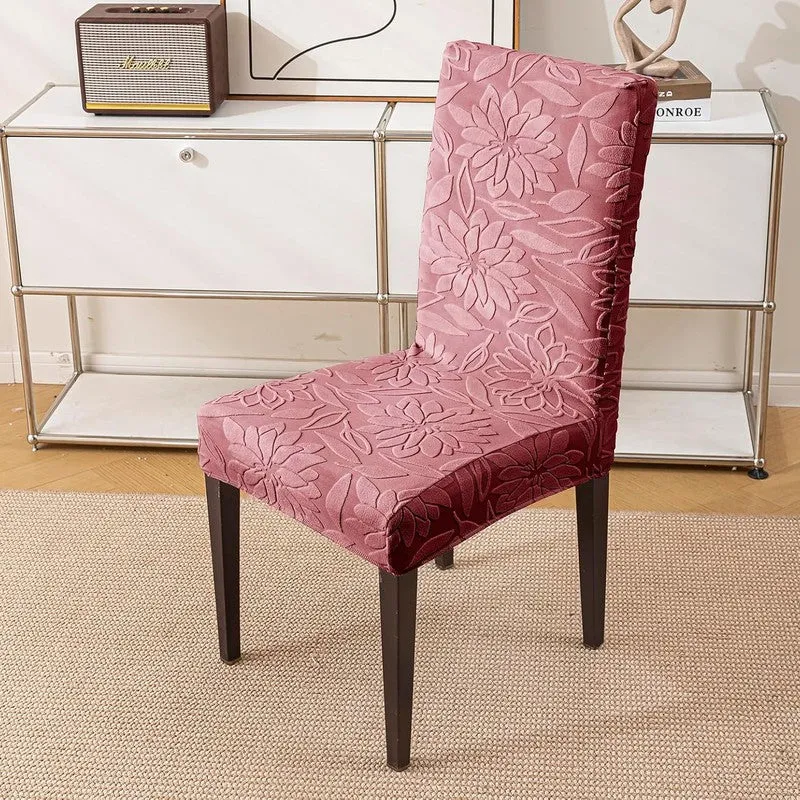 Serena Chair Cover - Maroon media 1
