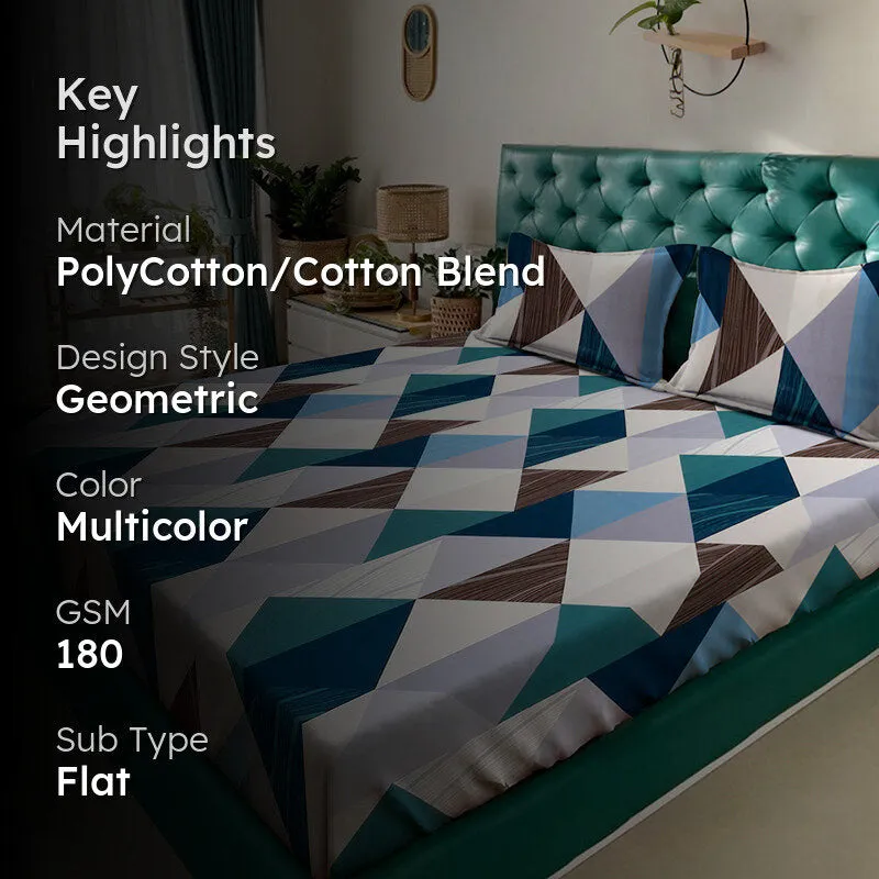 Amokha II Bedsheet - 180 GSM media 2