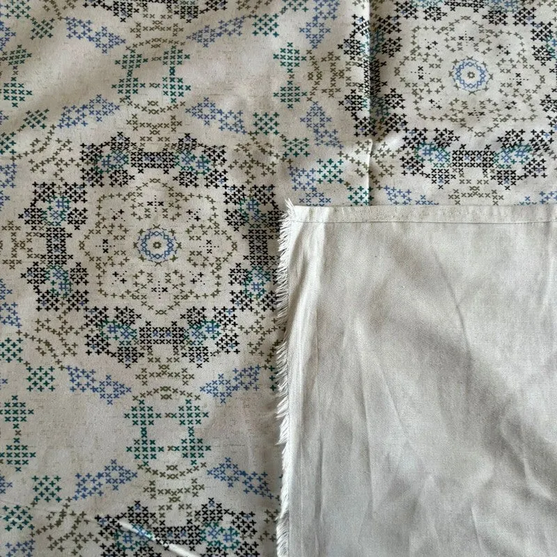 Nooraya Cotton Bedsheets (Grey) - 400 TC media 6