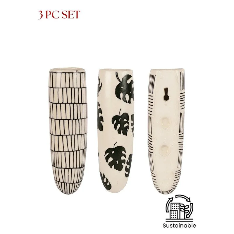 Zenvira Ceramic Planters - Set Of Three media 6