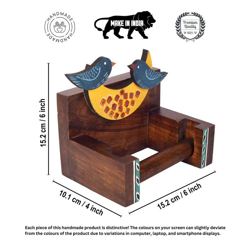 Elegant Tanush Wall Mounted Wooden Napkin Holder media 7