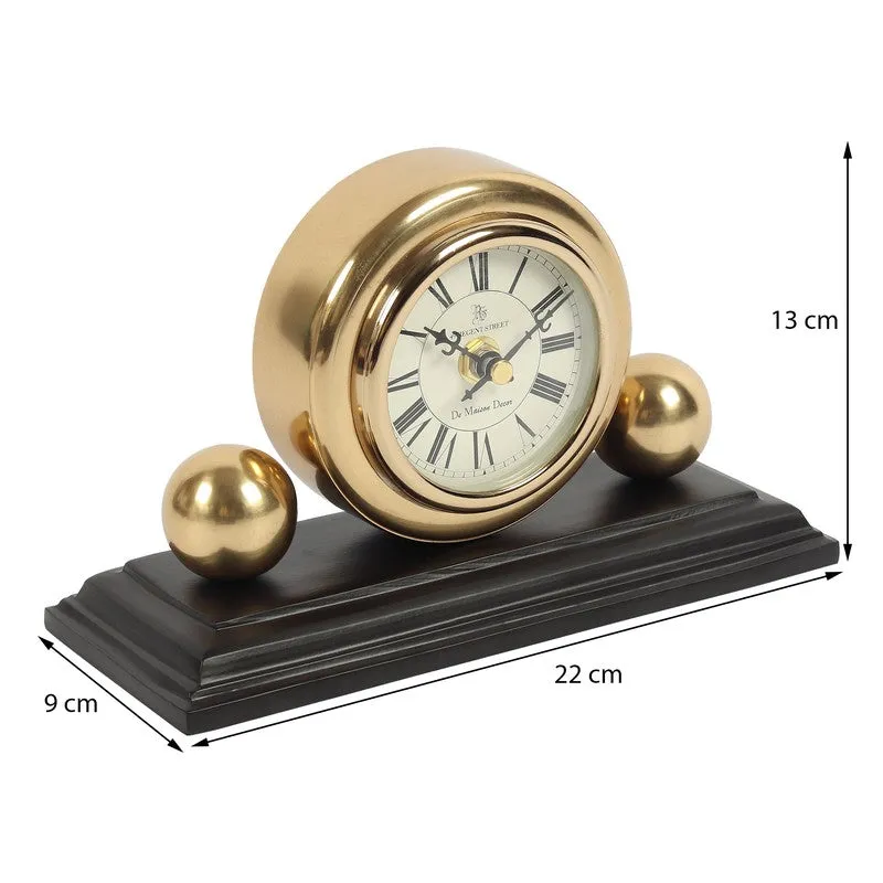 Chrona Table Clock - Gold media 7