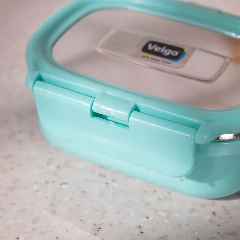 Port Microwave Safe Lunch Box (Aqua) - 150 mL media 4