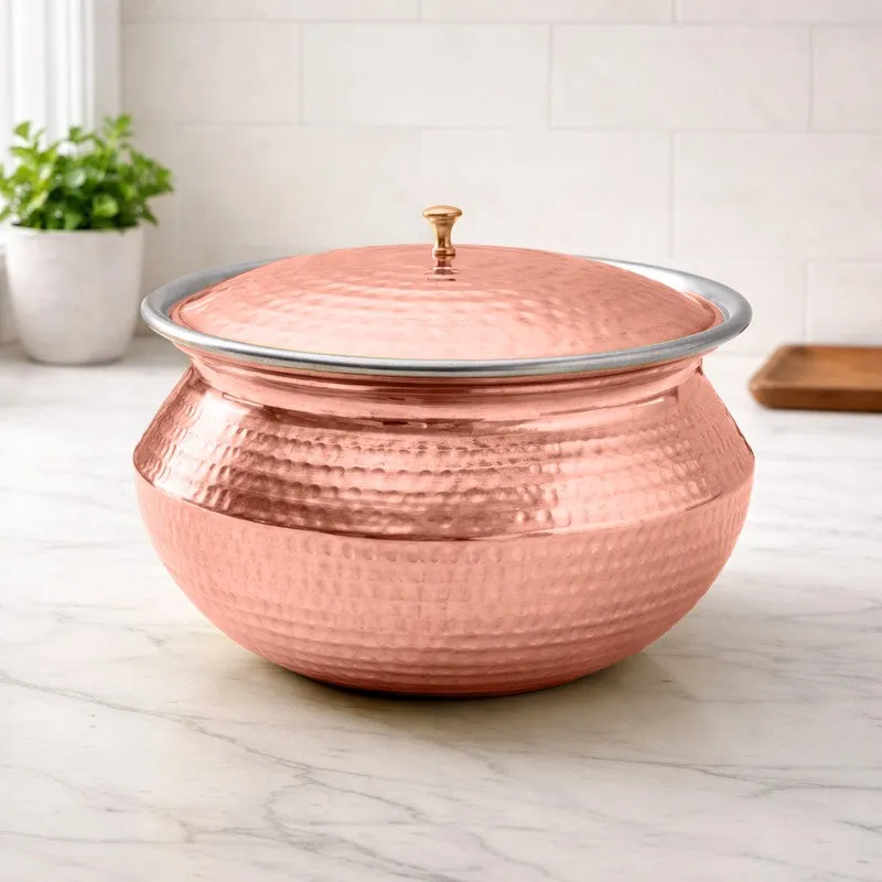 Elowen Durable Copper Handi - 10000 mL media 1