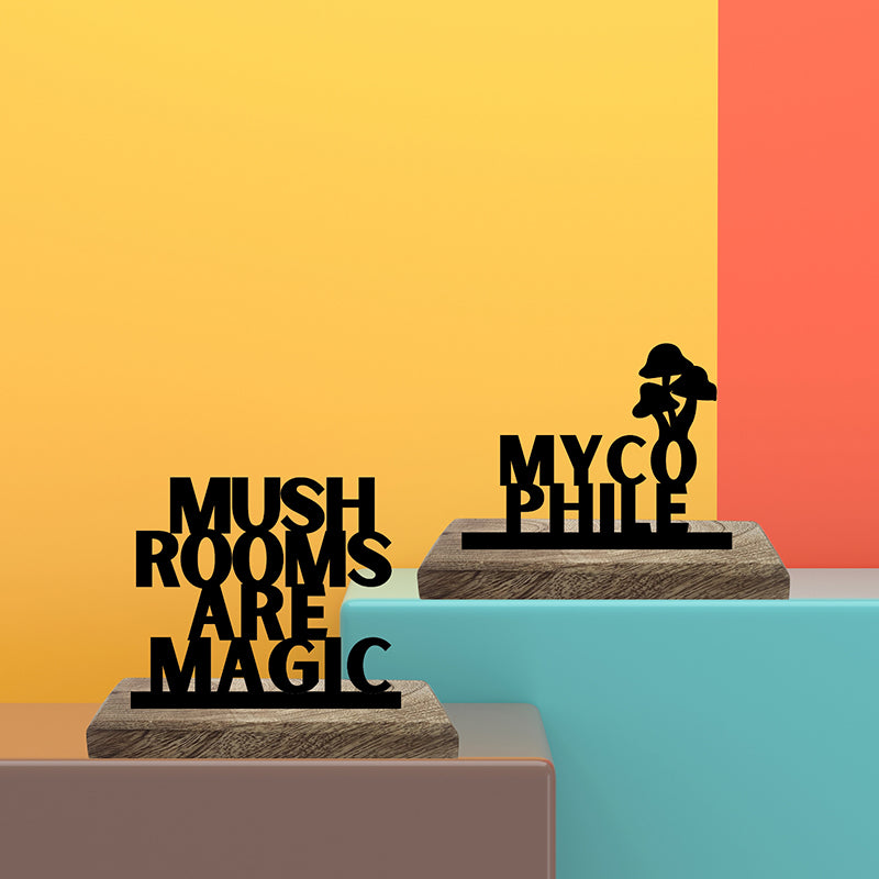 Mycophile Showpiece - Set Of Two