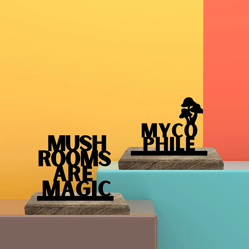 Mycophile Showpiece - Set Of Two media 1