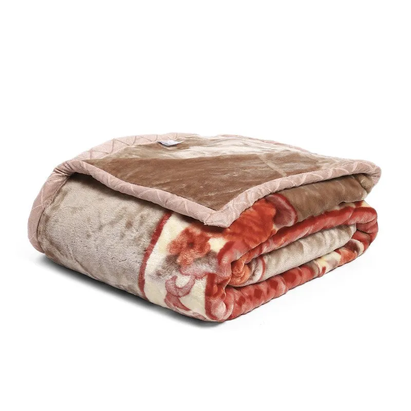Monte Carlo Golden Oasis Throw - 600 GSM media 6