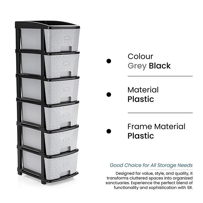 Stack Pro Storage Rack - Five-Tier media 5
