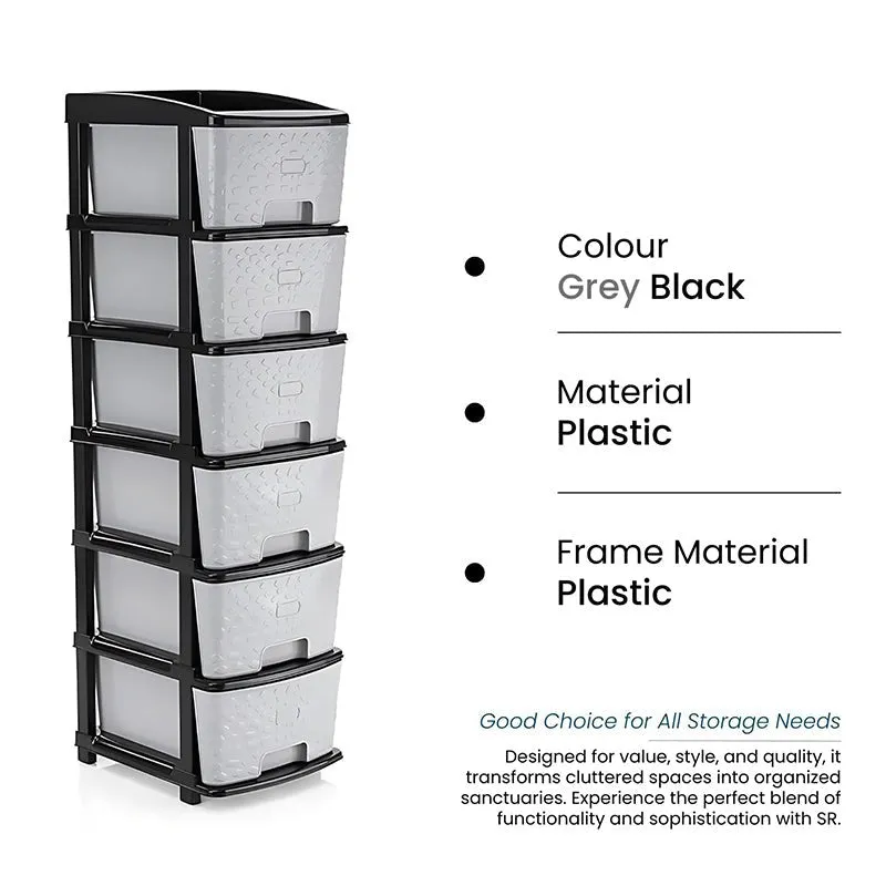 Stack Pro Storage Rack - Five-Tier media 5