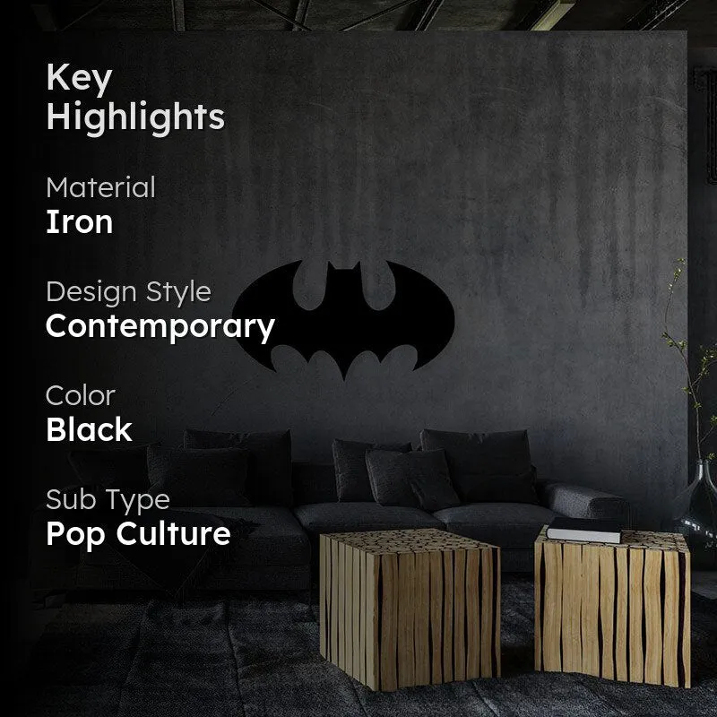 Batman Comics Black Iron Wall Accent media 2