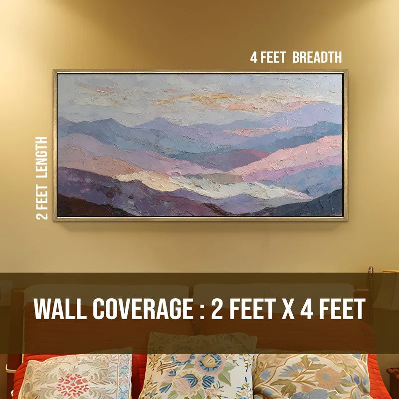 Manor Mist Canvas Wall Art media 9