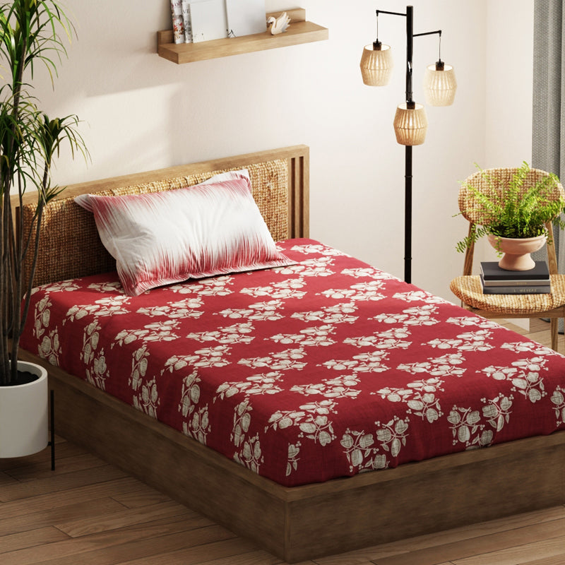 Blumira Microfiber Microfiber Bedsheet - 120 GSM media 4