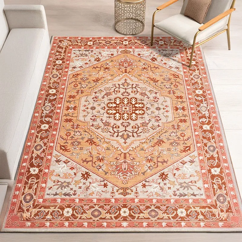 Clayra Heritage Non Anti Skid Carpet - Rust media 3