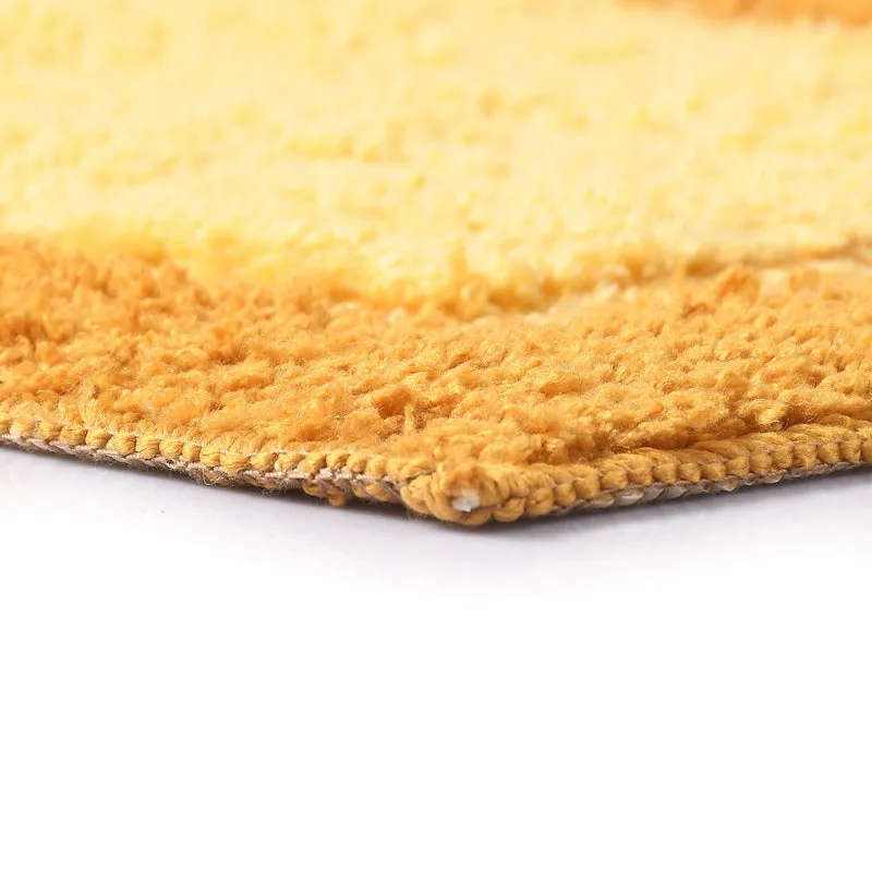 Elyeese Anti-Skid Micro Fiber Runner Rug media 4