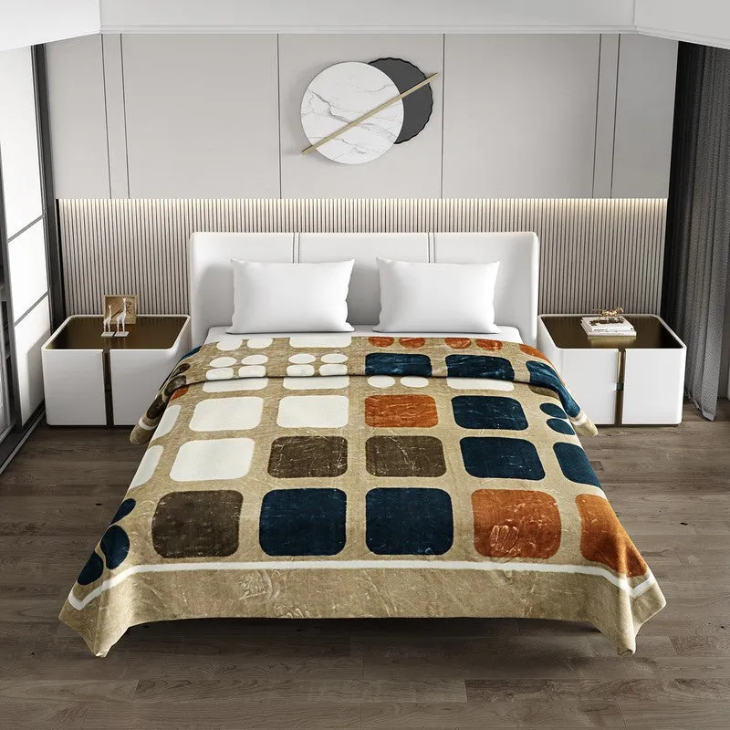 Monte Carlo Terra Mosaic Blanket - 600 GSM media 3