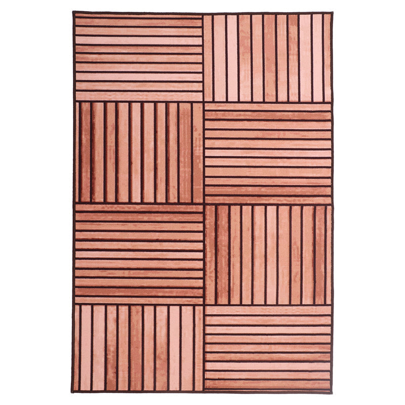 Striped Geometrica Anti-Skid Carpet