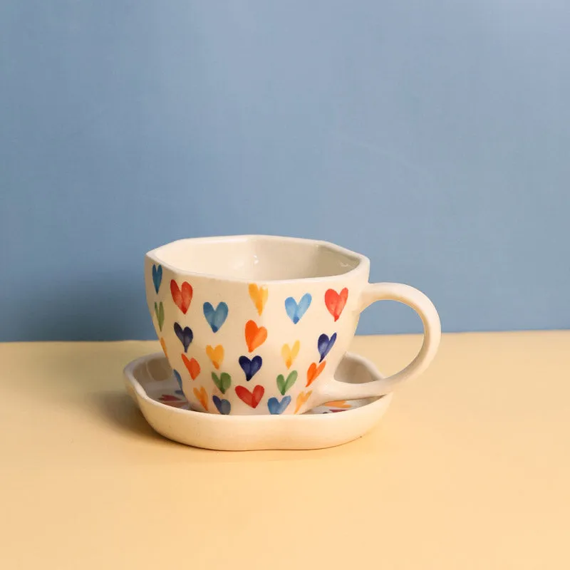 Love Is Love Cup & Saucer (220 ML) - Two Piece Set media 3