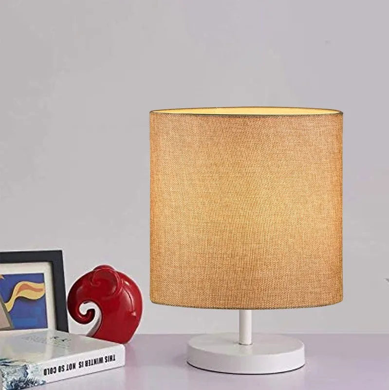 SolidEcho Light Metal Table Lamp - Beige media 4